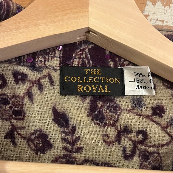 Sparkly & Soft Wrap Sweater - Picture 2 of 8